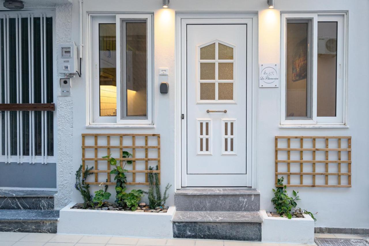 La Filarmonica Sitia Center Apartment Exterior foto
