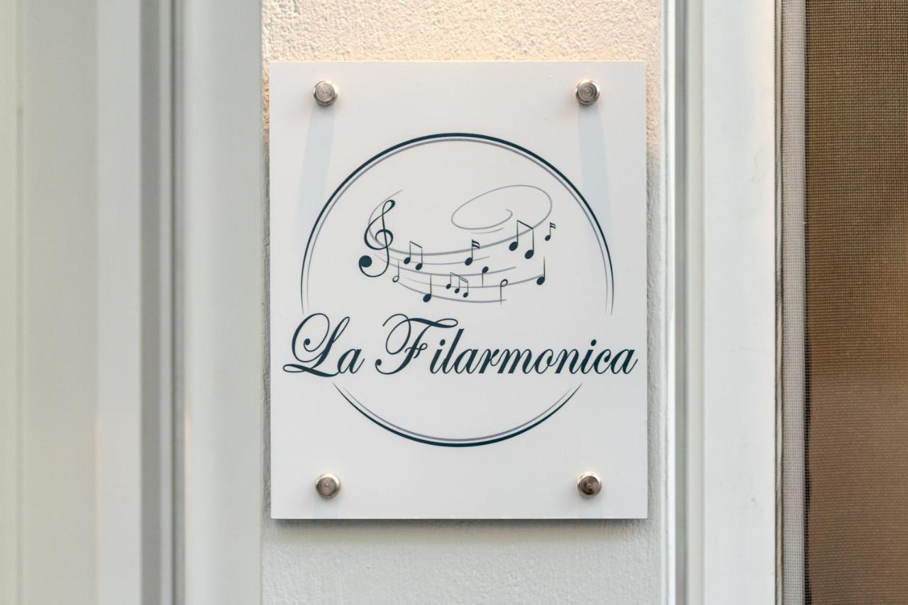 La Filarmonica Sitia Center Apartment Exterior foto
